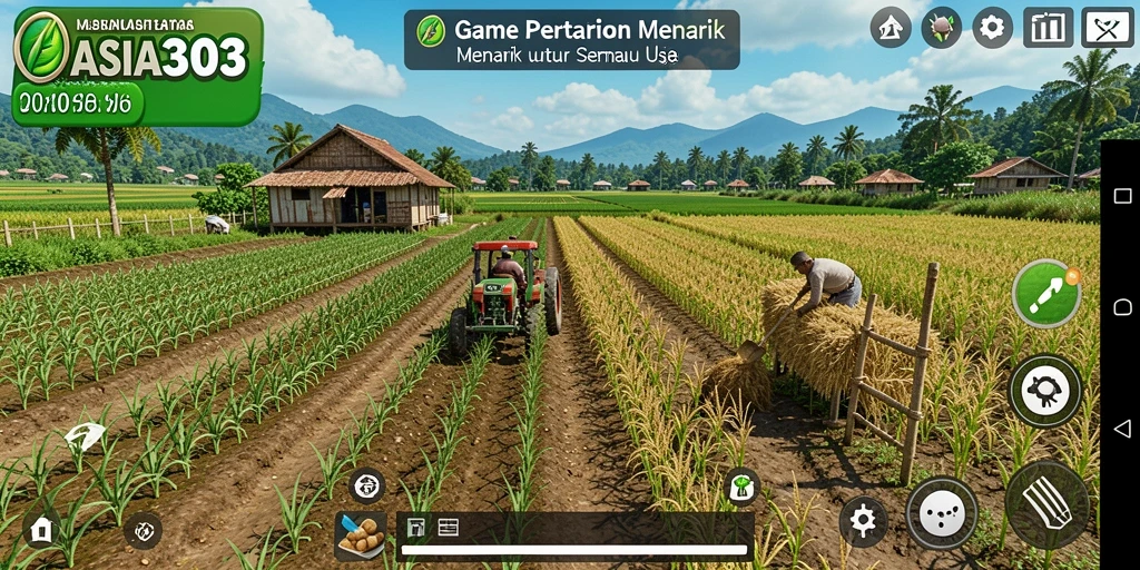 Tangkapan layar dari gameplay ASIA303 yang seru dan interaktif.