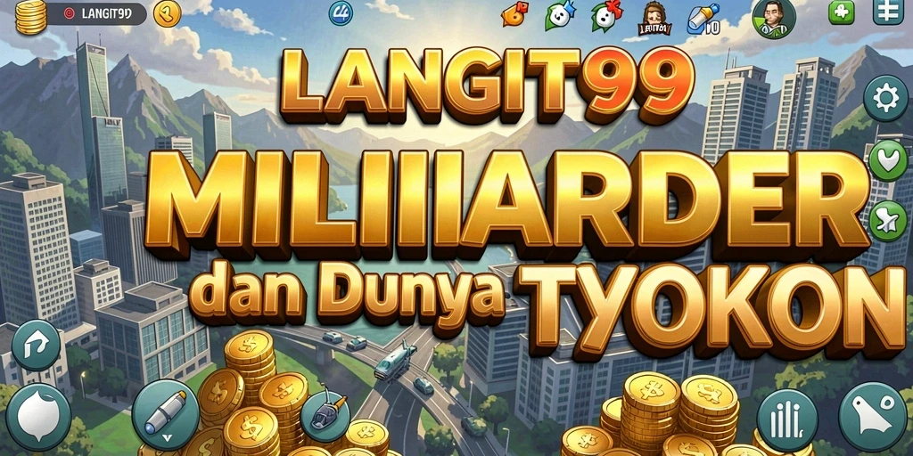 Tampilan menarik gameplay LANGIT99 dalam pengelolaan bisnis Tycoon.