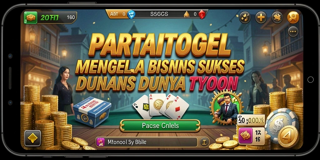 Tampilan gameplay PARTAITOGEL yang mengasyikkan dan penuh warna.