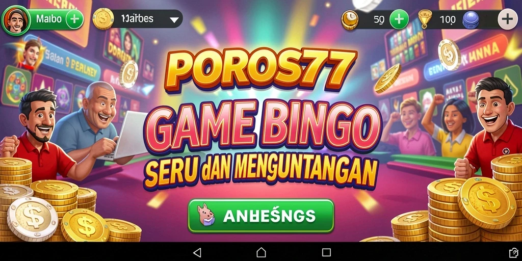 Tampilan screenshot gameplay Bingo yang menarik dan interaktif.