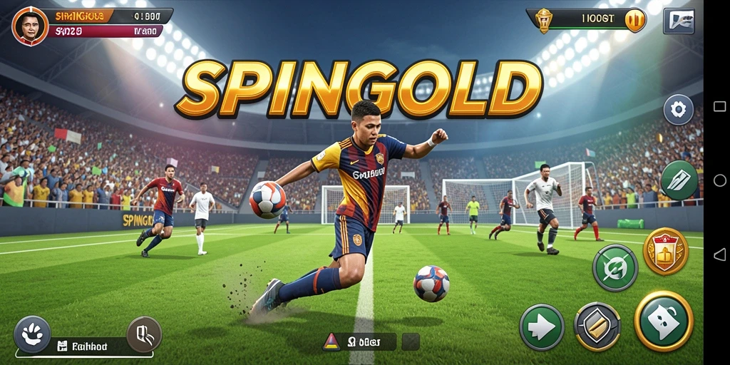 Tampilan gameplay <strong>SPINGOLD</strong> yang mengasyikkan dalam olahraga kompetitif.